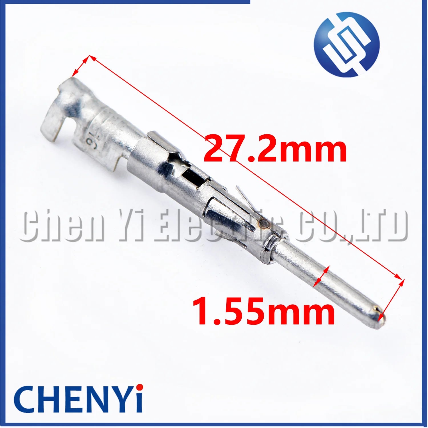 20 Pcs male or female 1.5 series Brass tinned terminal pins For Cannon Trident Connector System Neptune Circular Connectors