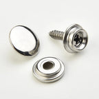 30 Pcs Snap Fastener Stainless Canvas Screw Kit For Tent Boat Marine Boat Canvas Cover Tools Car Canopy Accessories