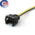 2 Pin Connector 3.5mm Series Female Connector Cable Plug Motorcycle Electrical Harnesses Wiring Harness 825414-5