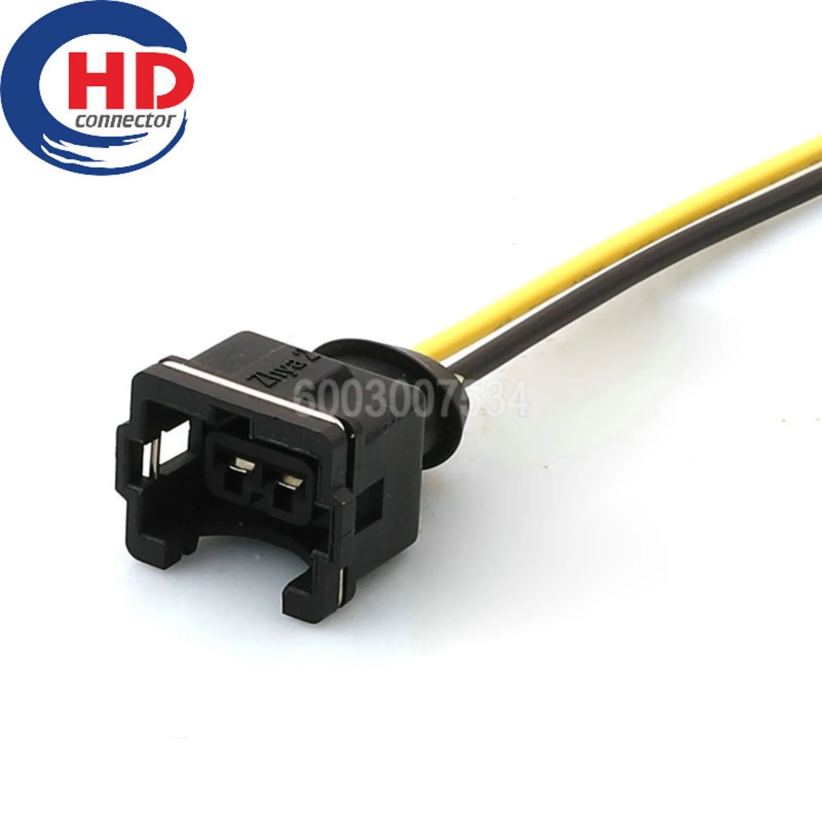 2 Pin Connector 3.5mm Series Female Connector Cable Plug Motorcycle Electrical Harnesses Wiring Harness 825414-5