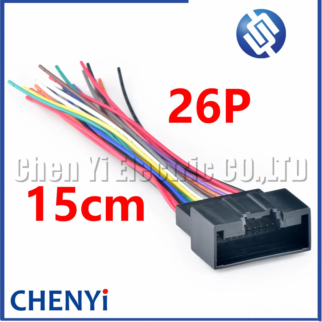 26 Pin Automobile connector CD plug C240B dashboard C220 plug painel fesion plug With terminal pins For Ford Mondeo Focus
