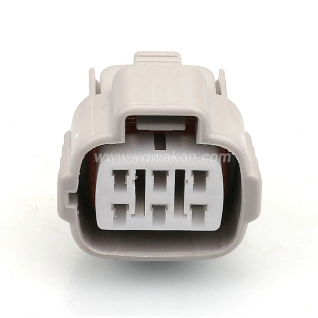 6 Pin 2.2mm Waterproof Male Female Connectors Light Lamp plug Air Conditioner Compressor Plug for Toyota 6188-0175 6189-0323