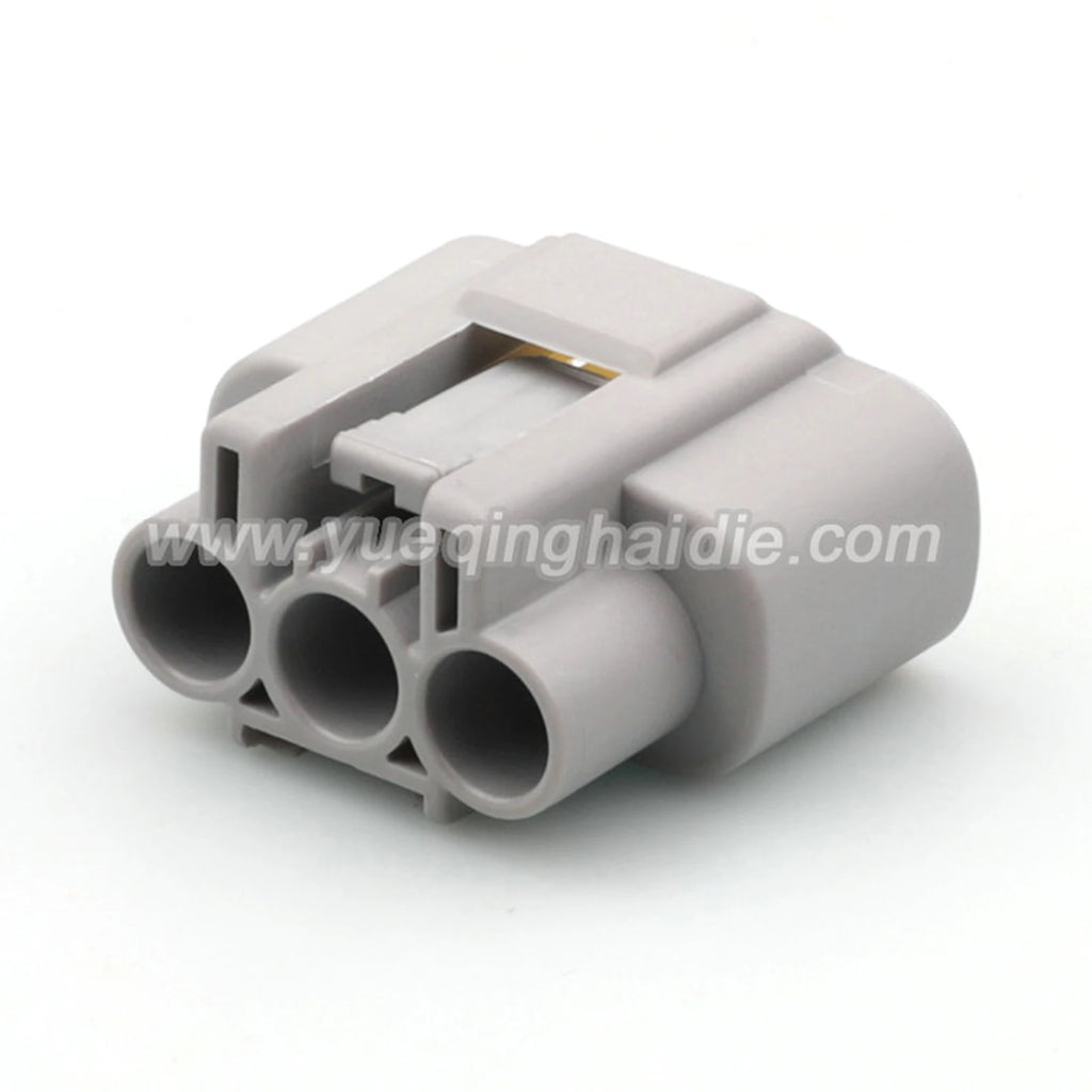3 Pin Connectors Waterproof 6.3mm Male Female Connectors Automotive QLW Wiring Harness Cable Socket QLW-A-3F-GR QLW-A-3F-B