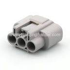 3 Pin Connectors Waterproof 6.3mm Male Female Connectors Automotive QLW Wiring Harness Cable Socket QLW-A-3F-GR QLW-A-3F-B