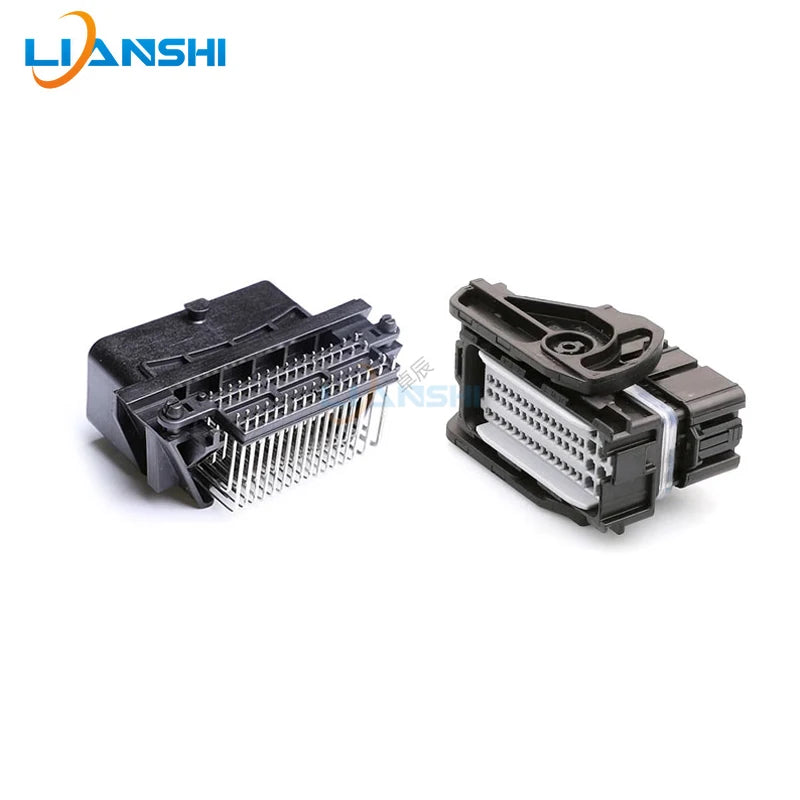 PPI0001501 car connector 64-hole wire harness plug 2209129-1 connector sheath with terminal 13648596