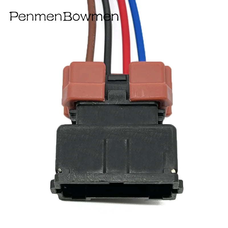 1 Set 4 Pin Car Throttle Position Electrical Cable Connectors Female Wire Harness Plug For Mitsubishi PB185-04027 PB185-04326