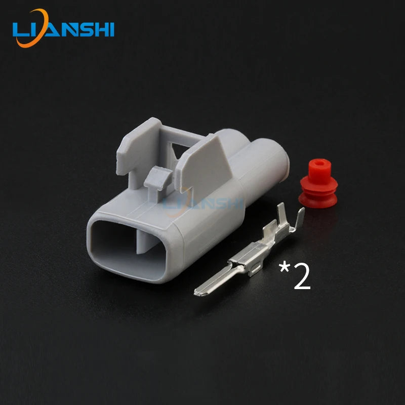 90980-11250 Car van Gold Cup taillight waterproof connector Wiring harness plug 2p connector with terminal DJ7025Y-2.2-11/21