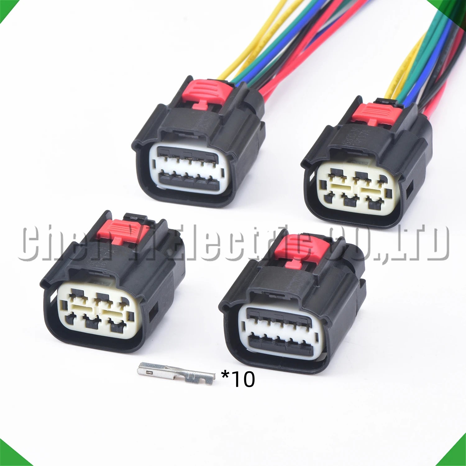 10-Pin Wire Harness Harness Automotive waterproof connector daytime running light