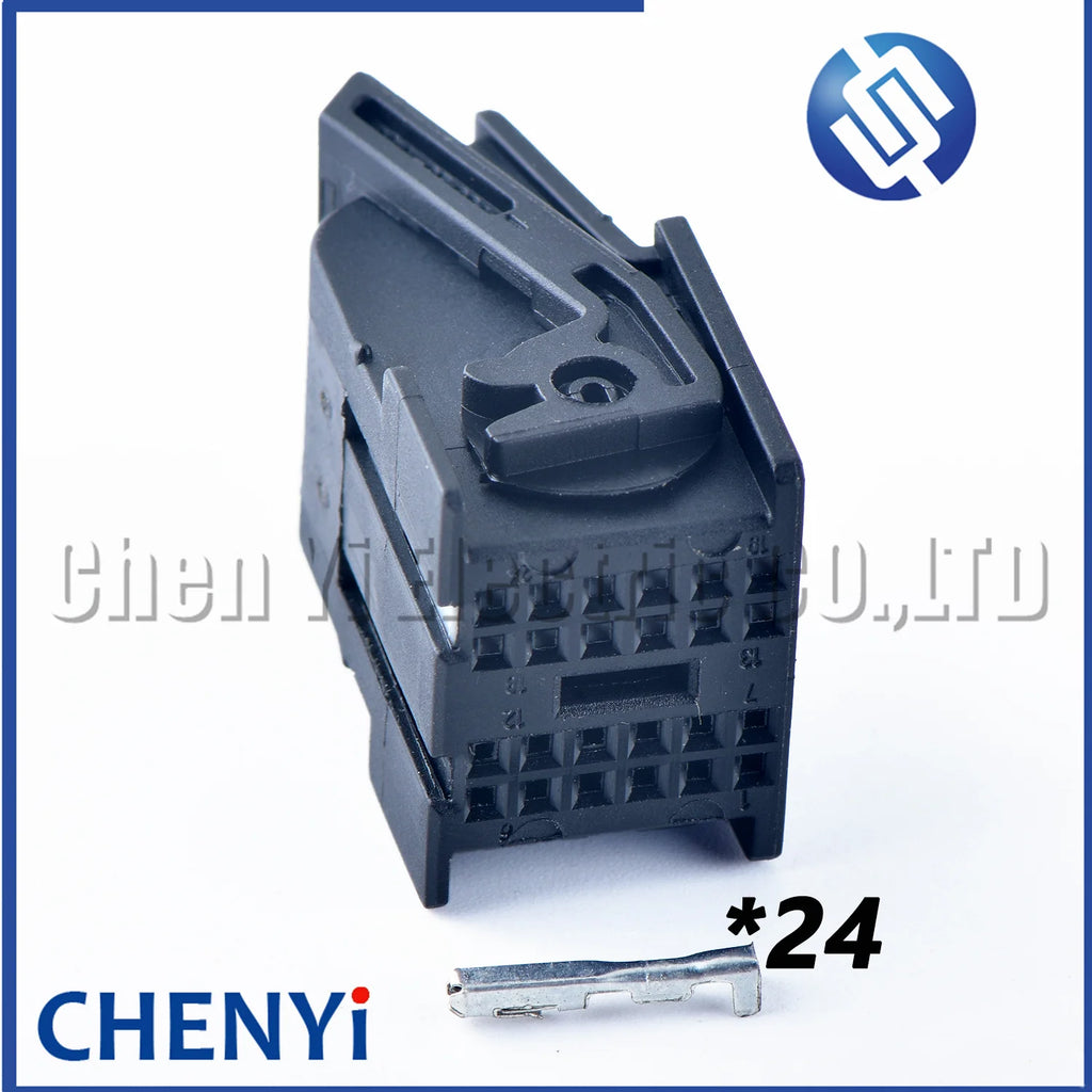 9/15/24/40/52 Pin Central control unit computer board WG97165800233ECM CBCU CBCU3 CBCU3-E parts Plug For Ford Auman HOWO truck