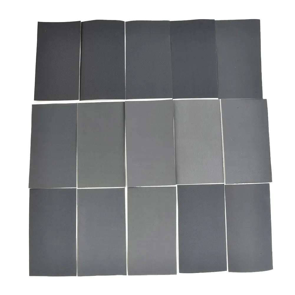 Car Polish Sand Paper 400 600 3000 800 1000 1200 1500 200 0 2500 Grit Metal Glass Ceramics Wood Polishing Sandpaper Wet/Dry Use