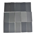Car Polish Sand Paper 400 600 3000 800 1000 1200 1500 200 0 2500 Grit Metal Glass Ceramics Wood Polishing Sandpaper Wet/Dry Use