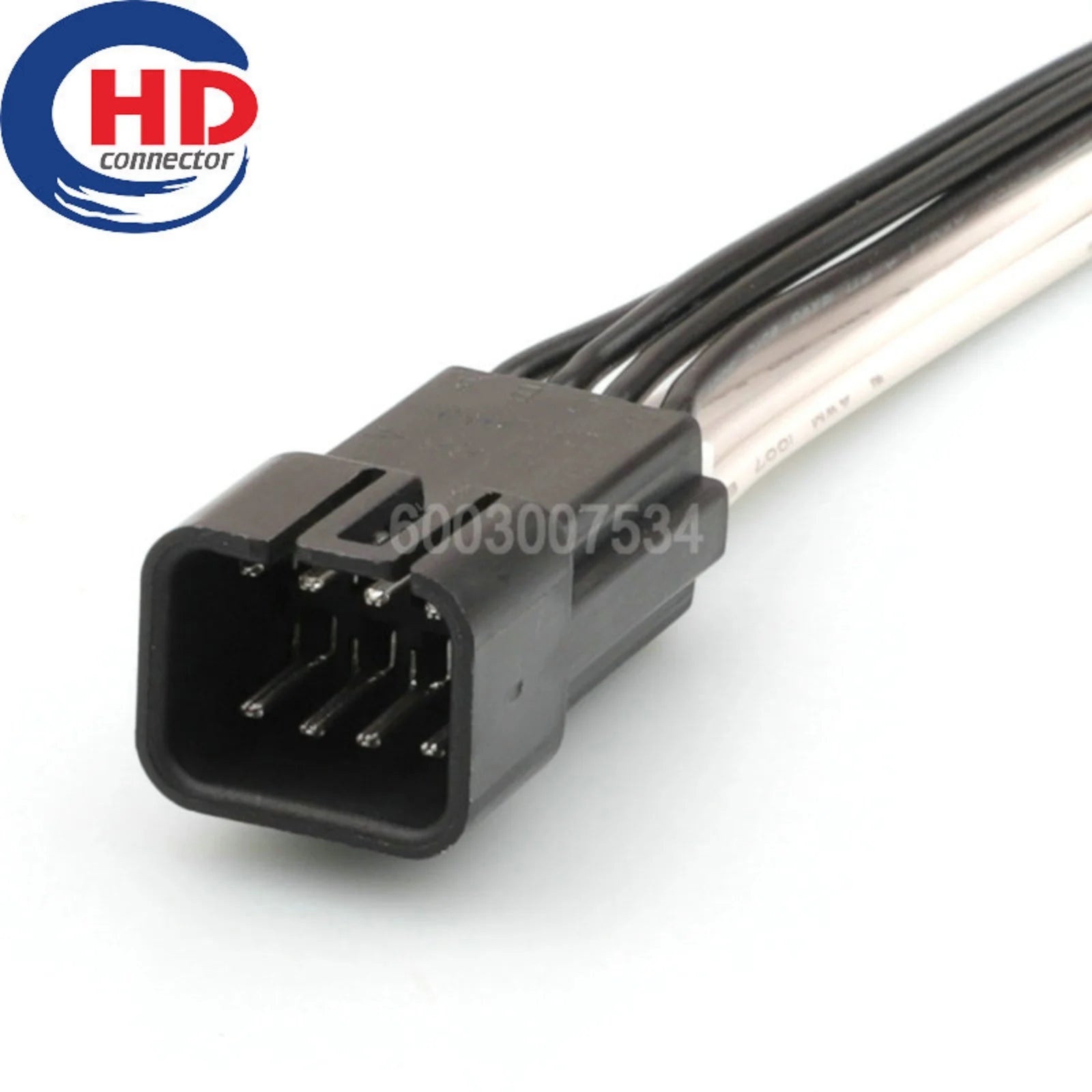 8 Pin Connector Unsealed 1.5mm Male Female Connector Cable Plug Motorcycle Electrical Harnesses Wiring Harness 12045688 12047886