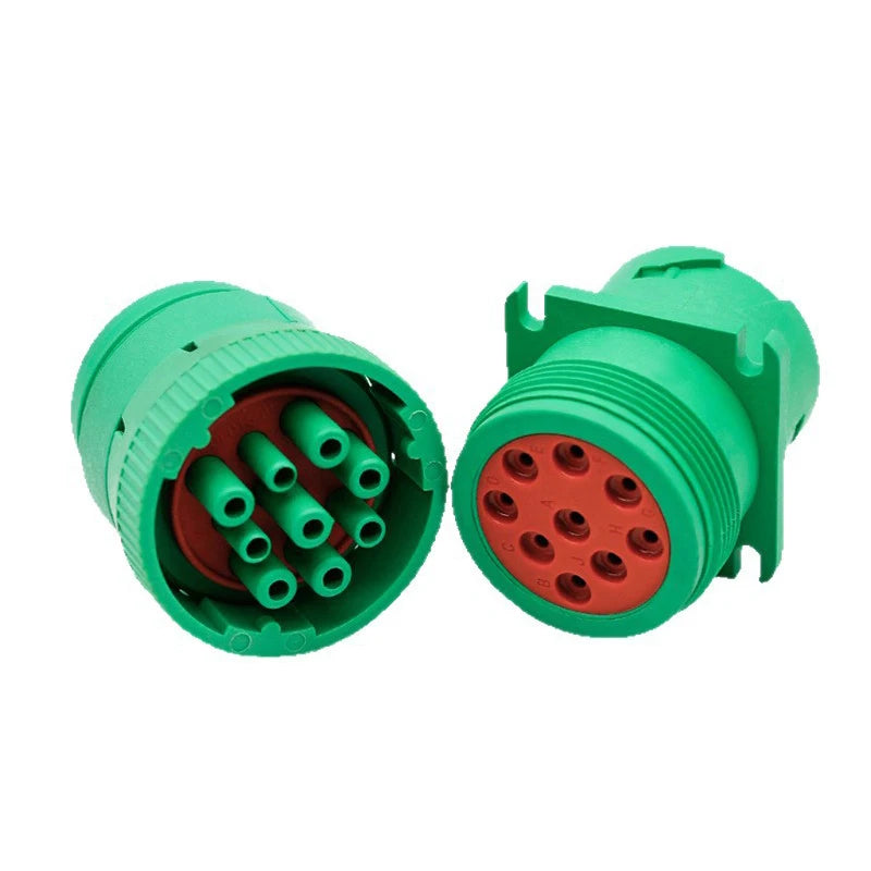 HD16-9-1939S-P080 male and female plug 9-pin automotive waterproof connector HD10-9-1939P-P080