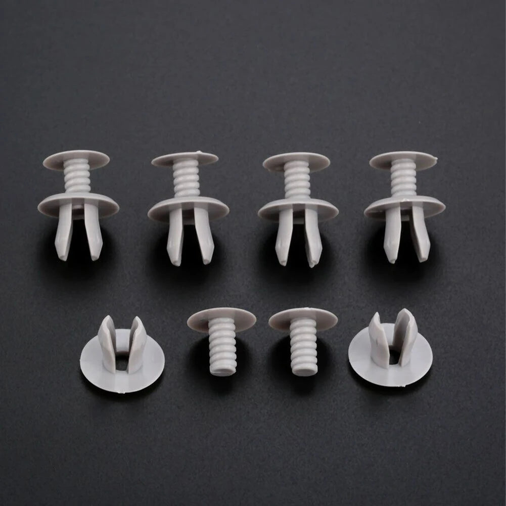 50Pcs Car Trim Panel Lining Clips For T4 T5 Door Panel Holder Grey 701867299 Plastic Holder Clip Car Interior Clips