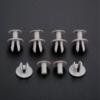 50Pcs Car Trim Panel Lining Clips For T4 T5 Door Panel Holder Grey 701867299 Plastic Holder Clip Car Interior Clips