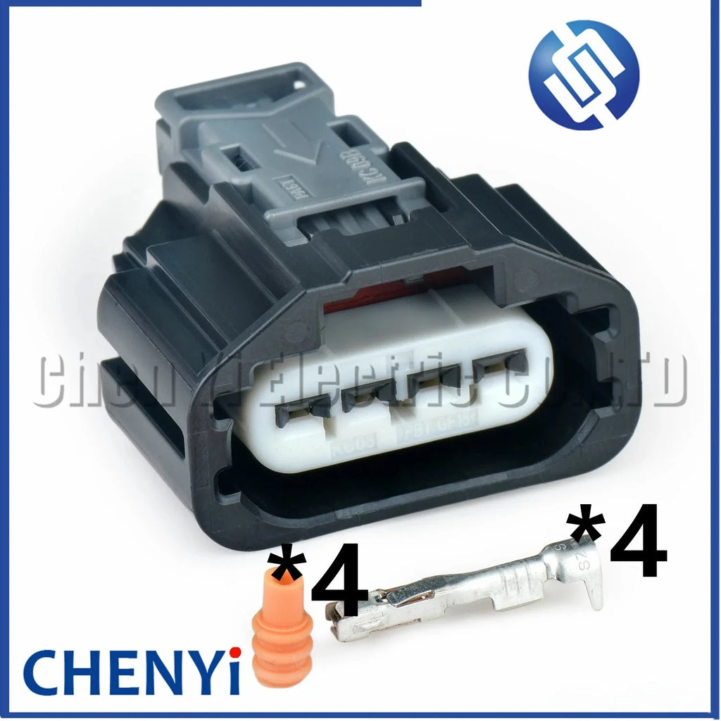 2/3/4 Pin Automotive Connector Fuel injector ignition coil sensor harness plug 6189-7856 6189-7625 6189-7618 For Hyundai Kia