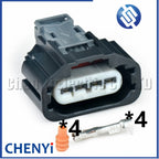 2/3/4 Pin Automotive Connector Fuel injector ignition coil sensor harness plug 6189-7856 6189-7625 6189-7618 For Hyundai Kia