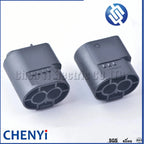 2 Pin Auto waterproof connector snail horn harness plug fog lamp connector 1-968642-1 1968643-1