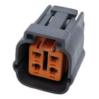 25 Sets 4 Pin Automotive Wire Connector 6195-0030 Ignition Coil Plug for Vehicle Electrical System