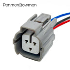 1 Set 3 Pin 6189-0131 Excavator Solenoid Valve Plastic Electrical Cable Connectors Female Male Plug Wire Harness For Toyota