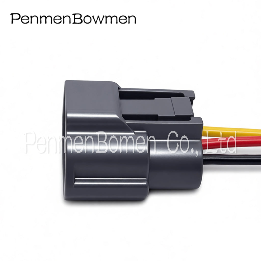 1 Set 3 Pin 6189-0779 Auto Coil Sensor Plug Female Waterproof Electrical Cable Connectors Wire Harness For Nissan Teana BYD F0