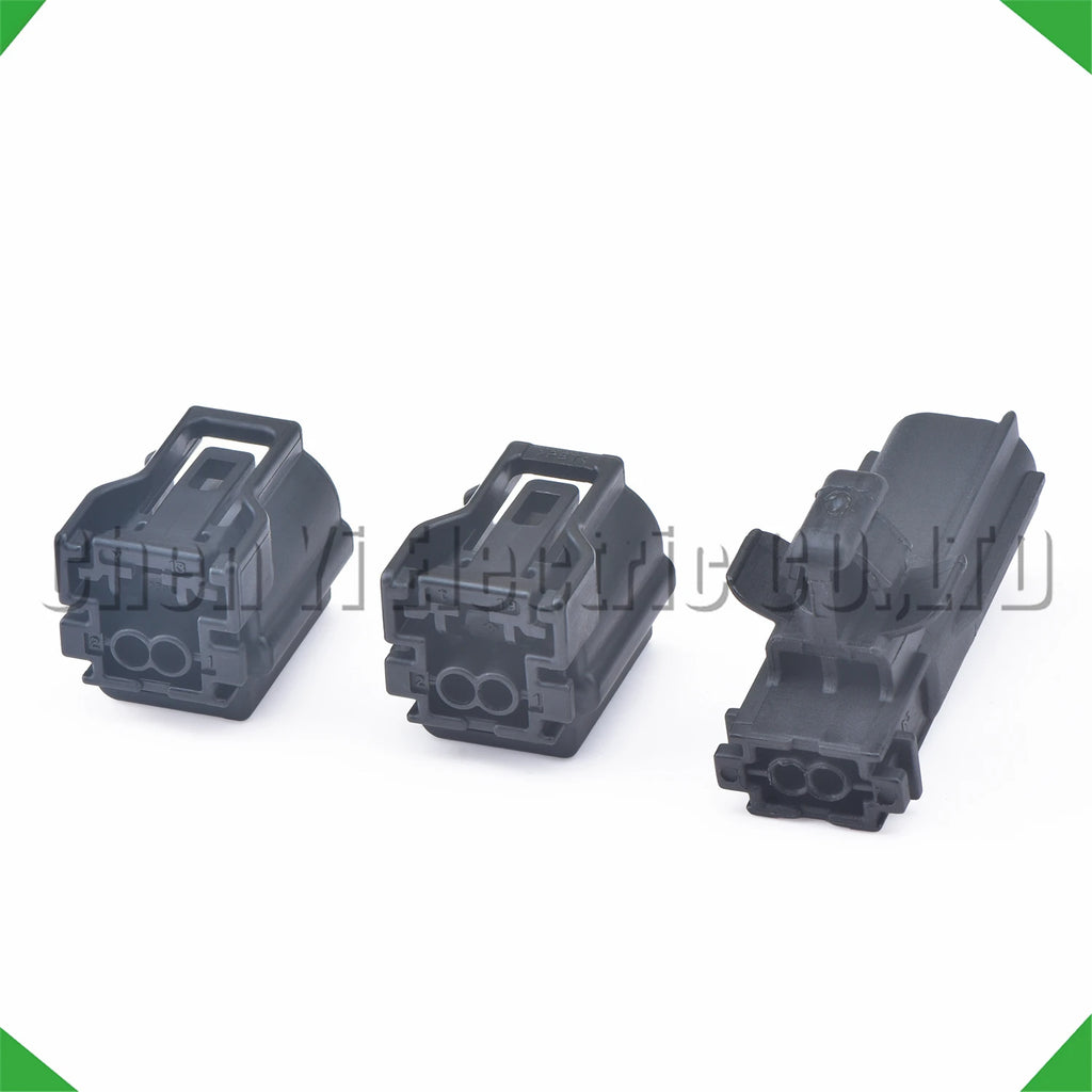 2-Pin Connector Headlight front wheel sensor harness connector 12416 headlight sensor