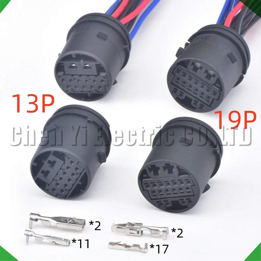 19-pin auto connector connector connector composite 13158679 v40830037 15345080 zafira