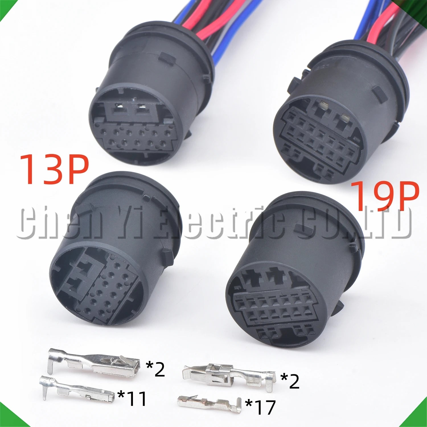 19-pin auto connector connector connector composite 13158679 v40830037 15345080 zafira