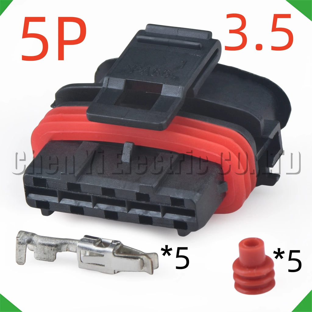 5-Pin Auto Connector Connector Automotive Connectors Common fuel injector sensor