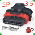 5-Pin Auto Connector Connector Automotive Connectors Common fuel injector sensor