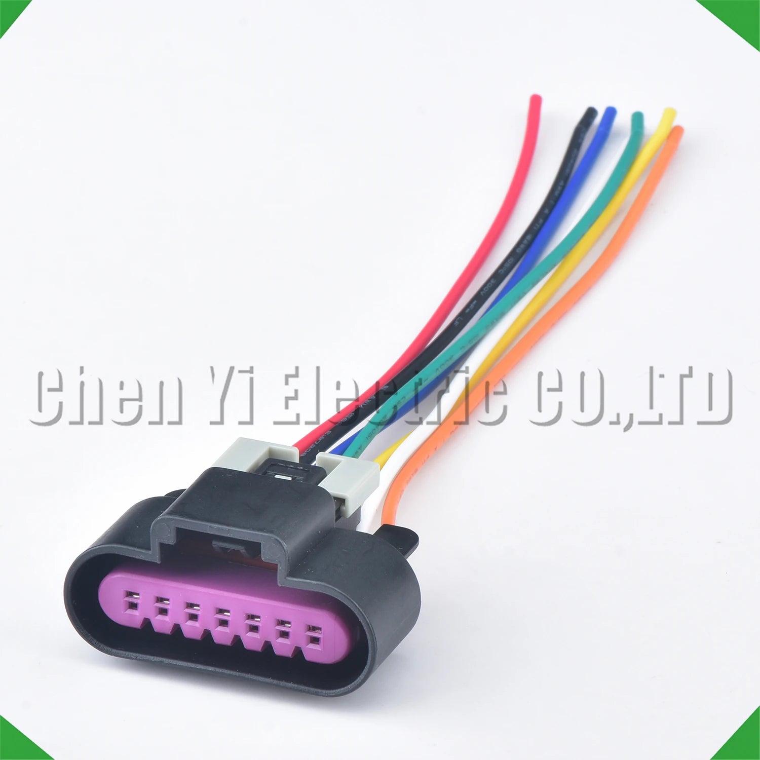 7 Pin Auto waterproof connector wiring harness plug For Buick Lacrosse Chevrolet Cruze ...