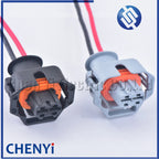 2 Pin auto waterproof Diesel Fuel Common Rail Injector Crankshaft Sensor Connector Fuel Quantity Control Valve plug 1928403874