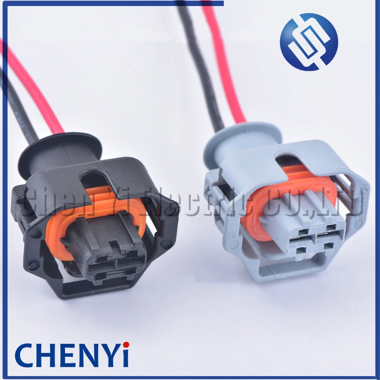 2 Pin auto waterproof Diesel Fuel Common Rail Injector Crankshaft Sensor Connector Fuel Quantity Control Valve plug 1928403874
