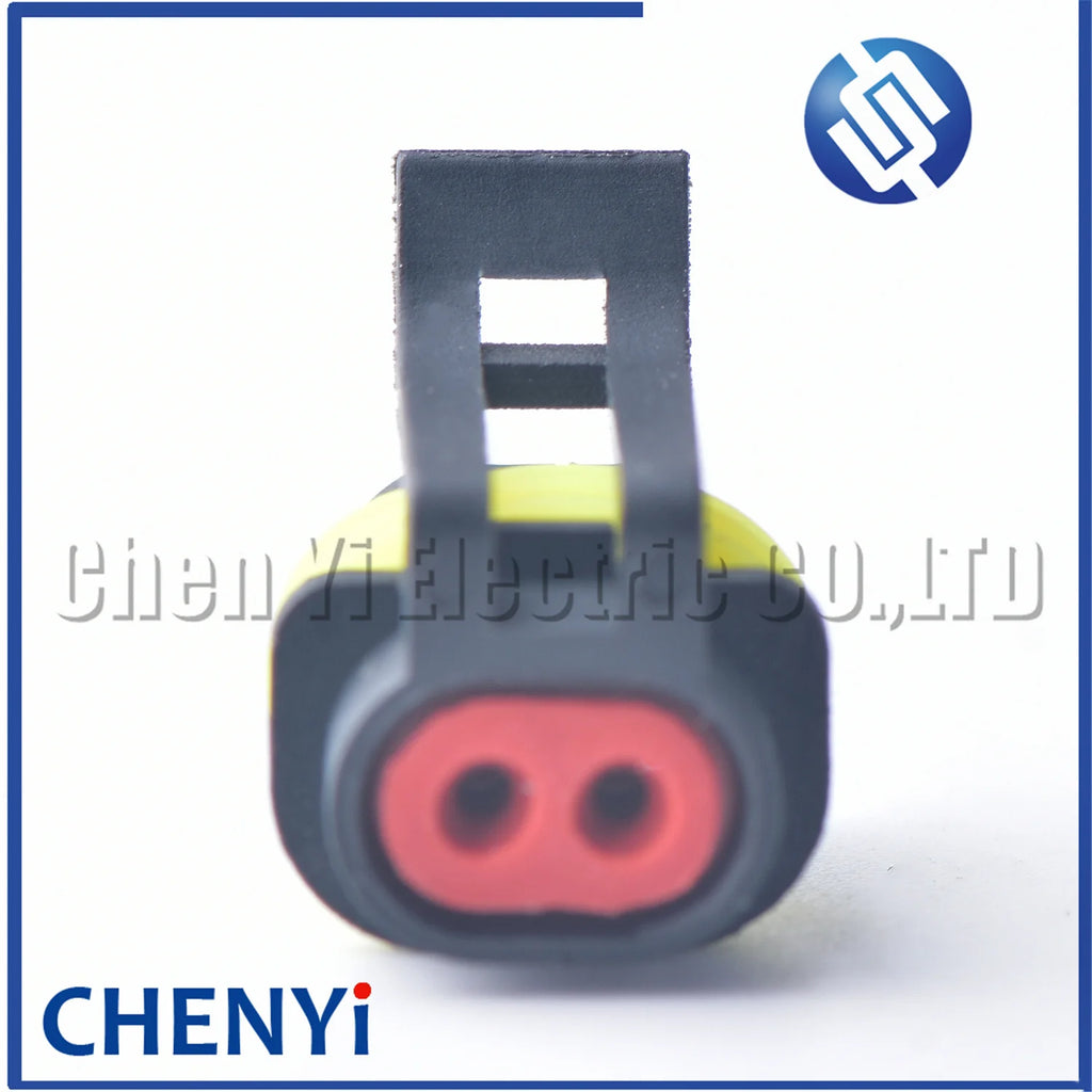2 Pin female Automotive waterproof Connector Sensor Plug 12162852 With Pins