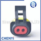 2 Pin female Automotive waterproof Connector Sensor Plug 12162852 With Pins