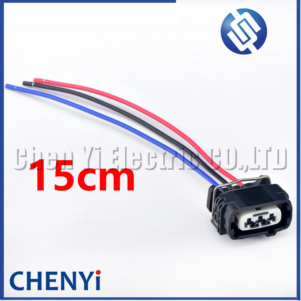 3 Pin female Automotive waterproof connector EURO6 sensor Wire harness Plug 03AHC-B-1B-K For Hyundai Diesel H1 Kia MAZDA