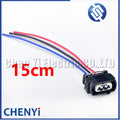 3 Pin female Automotive waterproof connector EURO6 sensor Wire harness Plug 03AHC-B-1B-K For Hyundai Diesel H1 Kia MAZDA