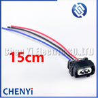 3 Pin female Automotive waterproof connector EURO6 sensor Wire harness Plug 03AHC-B-1B-K For Hyundai Diesel H1 Kia MAZDA