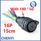 16 Pin Auto Connectors Wire harness Plug 10147729 3D0973993 3D0 973 993 For DSG gearbox valve body 0AM 0BH 7speed dual-clutch