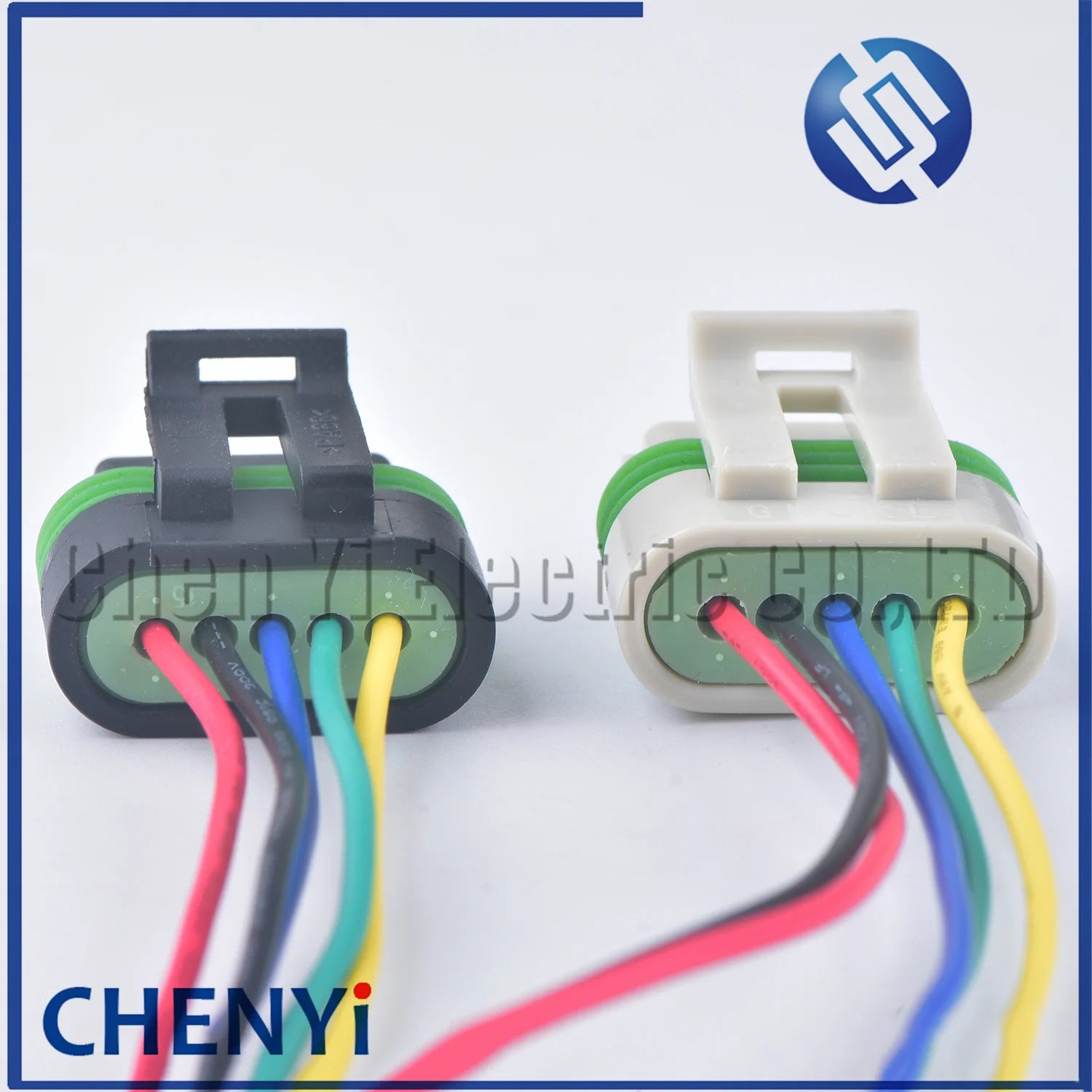 5 Pin female Auto waterproof connector LS1 LS2 High Energy Ignition Coil built-in Igniter Wire harness plug 12162825 12162830