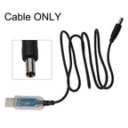 1pc Charging Cable For Car Household Vacumn Cleaner ST-6101 120W USB Charging Cable Wire Accessories Home Vacuum Cleaner Parts