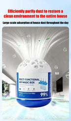 120g Airs Magics Box Multi Functional Indoor Airs Purification Dust Removal Magics Automatic Quiet Suction Dust Removal Amagi