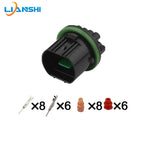 GL301-14021/GL291-14021 is suitable for Kia Great Wall Haval headlight wiring harness plugs with terminals DJ7141-0.6-1.5-11