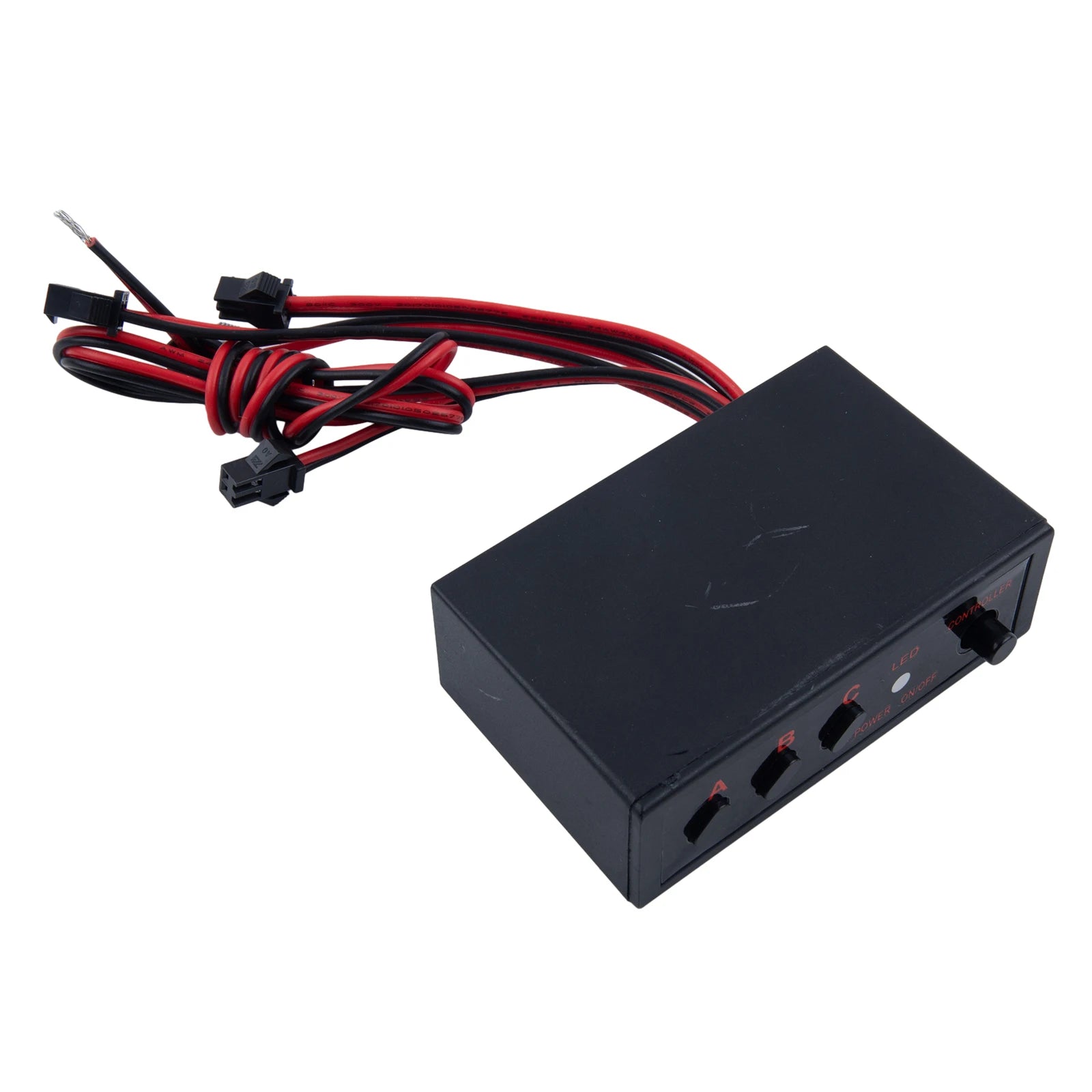 Auto 4 Ways LED Strobe Flash Light Lamp Flasher Flashing Controller Box 12V Car Accessories Controller Switch