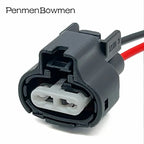 1 Set 2 Pin 90980-11163 Car Reversing Lights Sensor Electrical Cable Connectors Waterproof Female Wire Harness Plug 7283-1224-10
