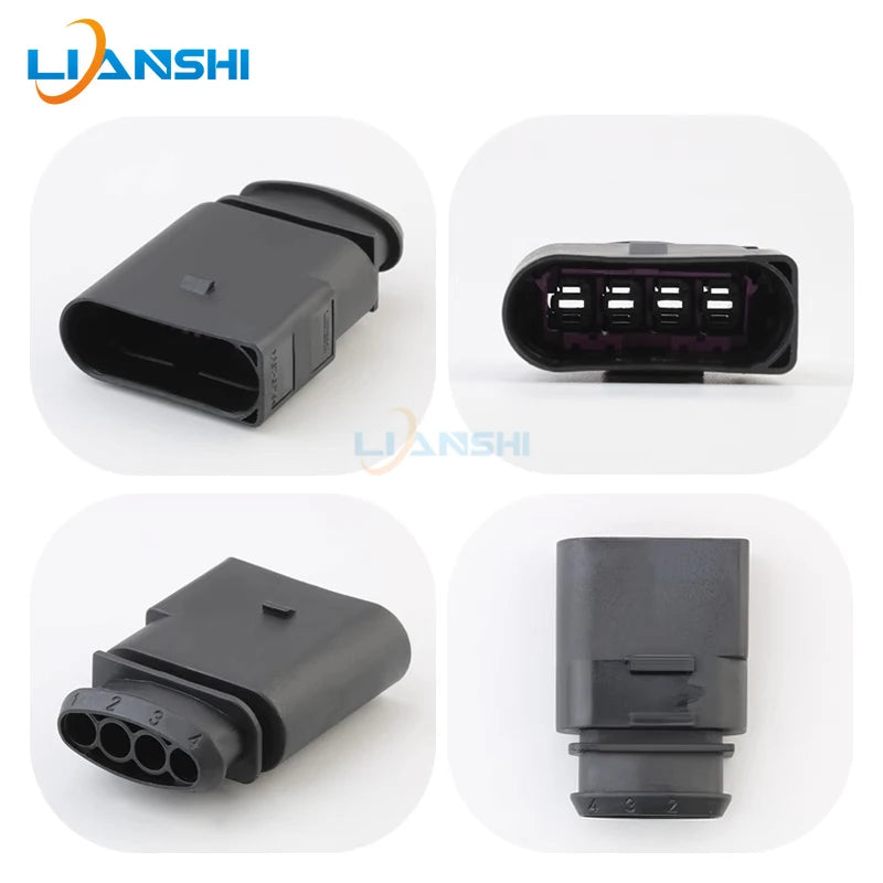1J0973724(3824) For Volkswagen ignition coil plug 4p connector with terminal DJ7045A-3.5-11/21