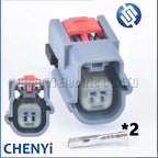 2 Pin Front Bumper Radar Crash Sensor Plug Connector 54390242 13610095 For K2 K3 K4 K5 KX7 Buick LaCrosse Regal Chevrolet