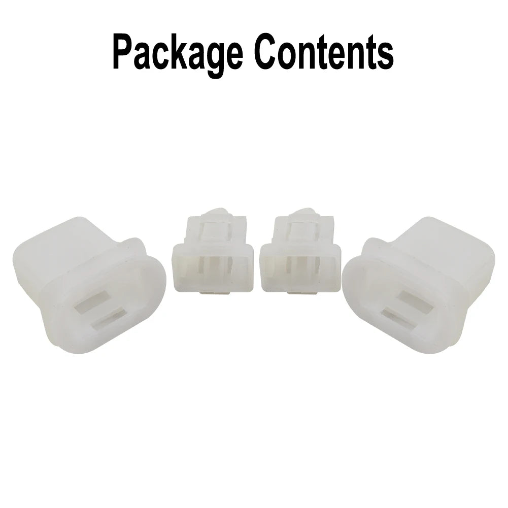 2Pcs Automotive Rear Seat Lock Fixing Clamp Suitable For Toyota Rear Seat Lock Clamp Fastener Clamping Auto Parts