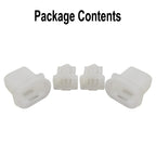 2Pcs Automotive Rear Seat Lock Fixing Clamp Suitable For Toyota Rear Seat Lock Clamp Fastener Clamping Auto Parts