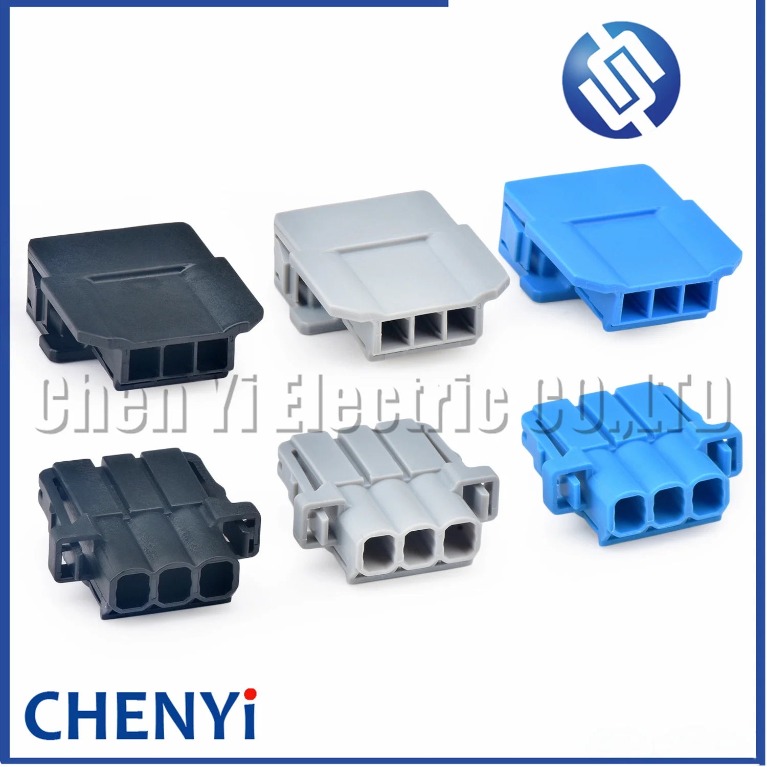 3 Pin Car connector COO7 Controller module ECU plug 1-968977-9 2-968977-9 3-968977-9 1-968976-9 2-968976-9 3-968976-9 For Scania